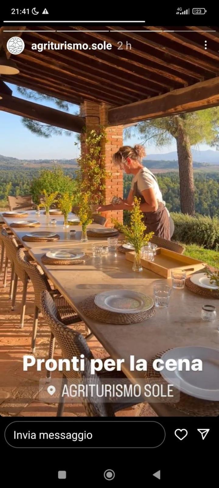 Agriturismo Sole Trequanda Exterior photo